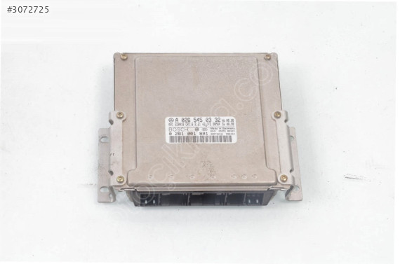 Mercedes W202 W210 Motor Beyni A0265450332 0281001881 Garantili