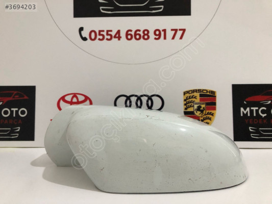 RENAULT CLİO 3 FAZ2 SOL AYNA KAPAĞI