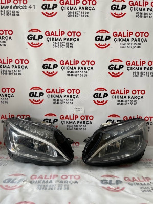 Mercedes W205 Sol Far Orjinal Çıkma