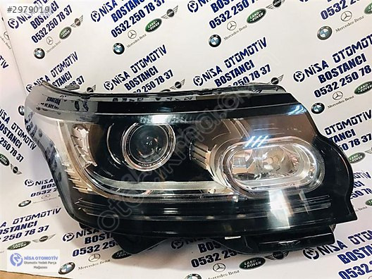 RANGE ROVER VOGUE L405 MAKYAJSIZ XENONLU SAĞ FAR CK52-13W029-EC