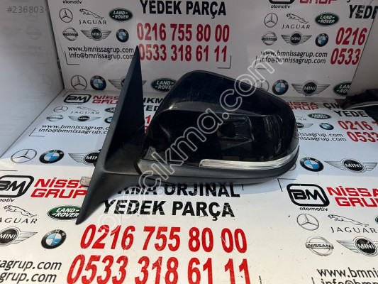 BMW 3 SERİSİ F30 SOL DİKİZ AYNASI ORJİNAL ÇIKMA PARÇA