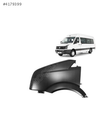 VOLKSWAGEN CRAFTER 2012 2017 ÇAMURLUK ÖN SOL 2E0821305