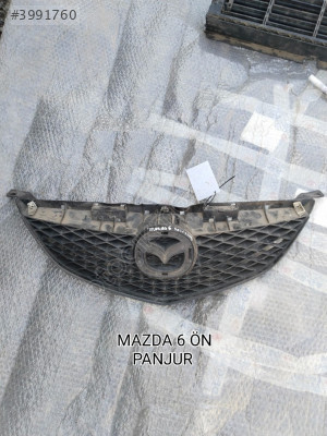 MAZDA 6 ORJİNAL ÖN PANJUR 2002-2006