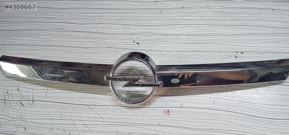 OPEL CORSA C PANJUR NİKELAJI 551290562