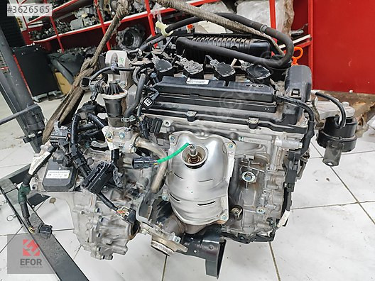 HONDA CİTY KOMPLE MOTOR ORJİNAL SÖKME YEDEK PARÇA 21-24