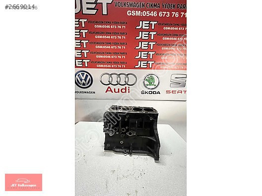 1.4 TSİ CAX 122 HP STANDAR BLOK JET VW GOLF JETTA SUPERB OCT