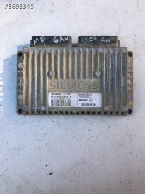 GÖKAY OTOMOTİV'DEN RENAULT MEGANE 2 MOTOR BEYNİ ORJİNAL