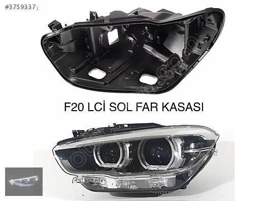 F20 LCİ SOL FAR KASASI