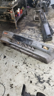 Renault express ön Tampon