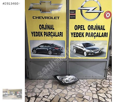 Opel meriva b çıkma sağ ön far ORJİNAL OTO OPEL ÇIKMA