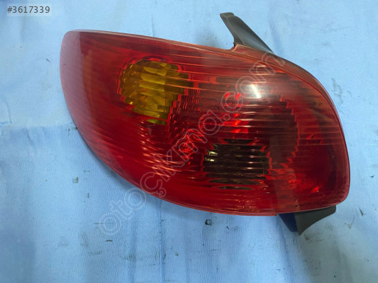 PEUGEOT 206 SOL ARKA STOP 12637037