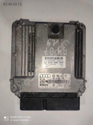 AUDİ MOTOR BEYNİ 03G 906 016 FE BOSCH NO: 0 281 012 127
