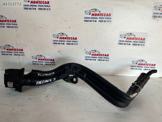 RENAULT FLUENCE YAKIT DOLUM BORUSU MONTECAR