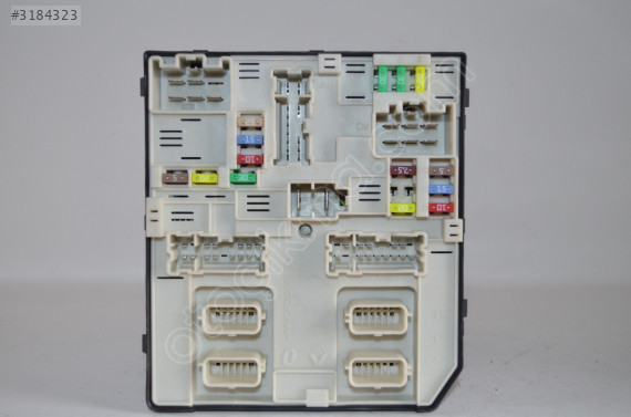 284B63106R 522223F07 3555562843 ELEKTRONİK BAĞLANTI ÜNİTESİ MEGAN