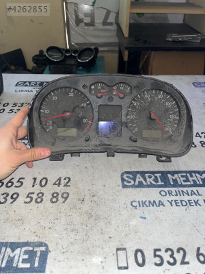 ÇIKMA VW GOLF 4 BORA 1J0920 925B 1J0920925B KİLOMETRE SAATİ