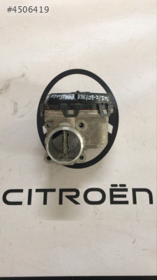 CITROEN C-ELYSEE-BERLİNGO-JUMPY GAZ KELEBEĞİ ÇIKMA 9807238580