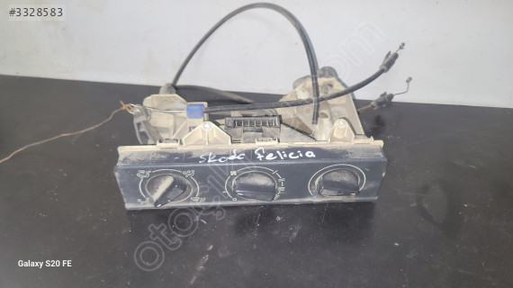 Skoda felicia kalorifer kumanda paneli