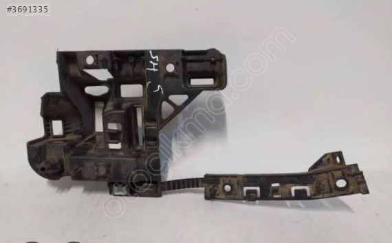 Peugeot partner 2010  arka tampon braketi DKN 9880603680