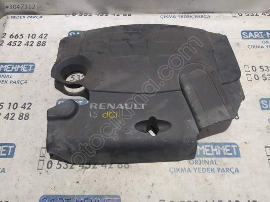 ÇIKMA DACİA LOGAN SANDERO DUSTER 1.5 DCI MOTOR ÜST PLASTİĞİ