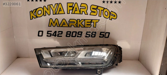 Audi Q7 Matrix Orjnal Sol Far