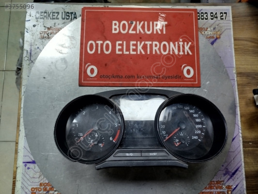 WOLKSWAGEN POLO GÖSTERGE PANELİ A2C90265900 001118