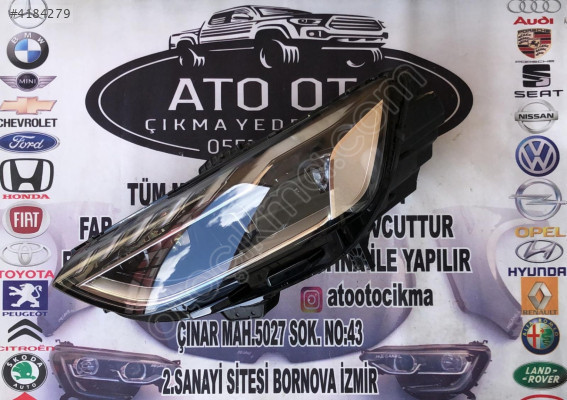 AUDİ A4 LED ÖN FAR ORJİNAL ÇIKMA  2020-2024