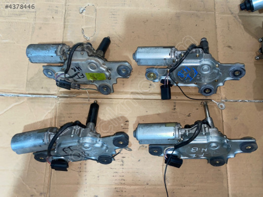 FORD FOCUS 1 ARKA SİLECEK MOTORU ORİJİNAL GARANTİLİ