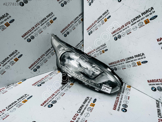 Ford Cornet sağ ön far 2015 2020