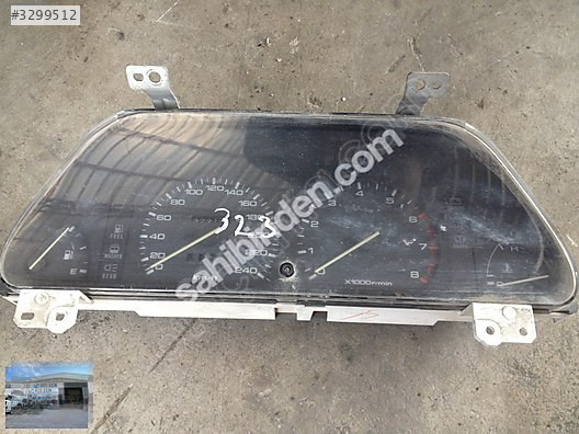 OTO CEMDEN ÇIKMA MAZDA 323 KM GÖSTERGE SAATİ