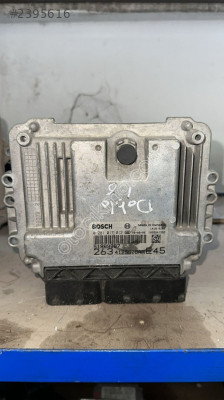 51889887 - 0281017012 DOBLO 1.6 MJT EURO 4 MOTOR BEYNİ