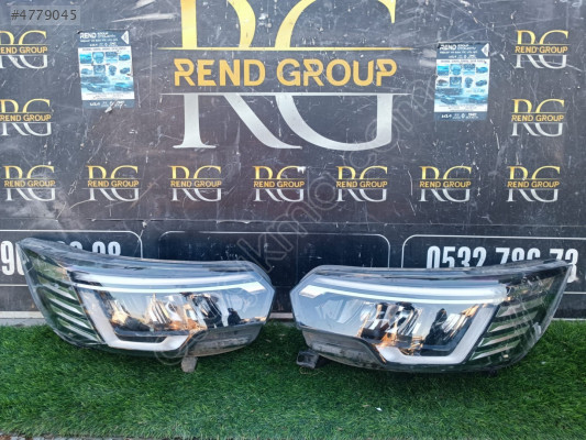 RENAULT TRAFİC SAĞ SOL FAR ORİJİNAL ÇIKMA