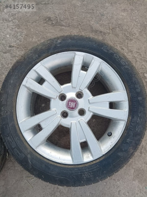 FİAT FİORİNO 2013 MODEL 16 İNÇ ÇELİK JANT  3 ADET VAR ELİMİZDE