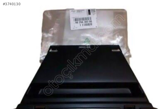 Peugeot 208 radar kapağı 9829438380
