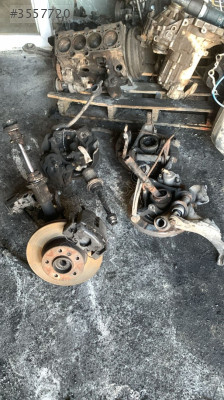 BMW E39 ÖN ARKA TAŞIYICI FREN KALİPERİ VE DİSK SAĞ SOL