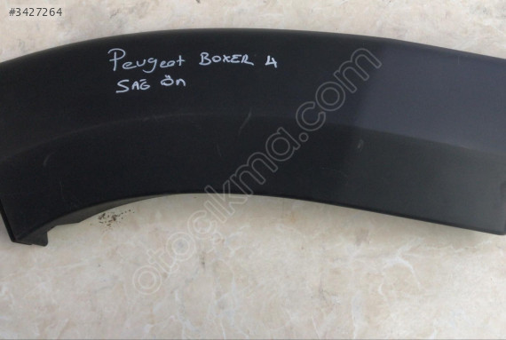 Peugeot Boxer 4 Ön Tampon Dodiği (Sağ)