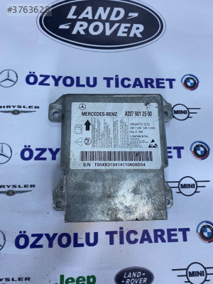 MERCEDES W207 E Coupe Airbag Beyni A2079012500