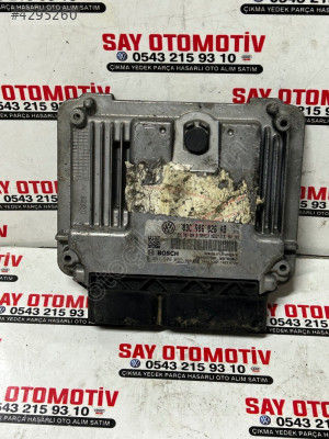 03C906026AB MED17.5.5 TİGUAN GOLF 1.4TSİ CTH MOTOR BEYNİ