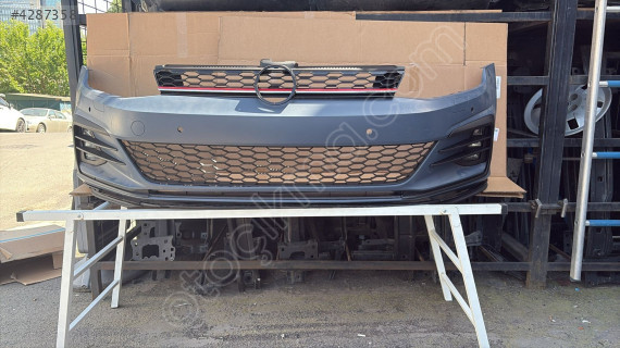 GOLF 7.5 GTİ ÖN TAMPON SET 2017 2019 ÇAĞRI OTO MASLAK