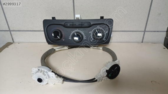 FİAT EGEA KALORİFER KONTROL PANELİ