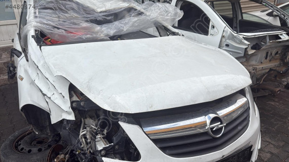 2009-2014 OPEL CORSA D MOTOR KAPUTU ORJ ÇIKMA