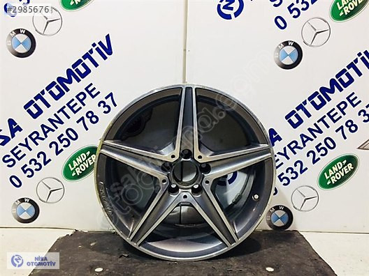 MERCEDES C SERİSİ W205 KASA ÖN JANT AMG ORJ ÇIKMA A2054011100