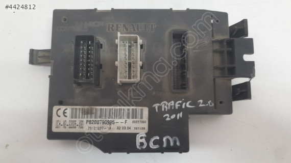 renault trafic 2011 2.0 bcm beyni/modülü (son fiyat)
