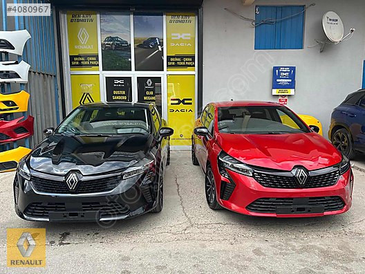 RENAULT CLIO 5.5 KIRMIZI SÖKME HATASIZ BAGAJ VE DİĞER PARÇALARI