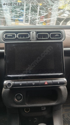 Citroen C3 gösterge paneli