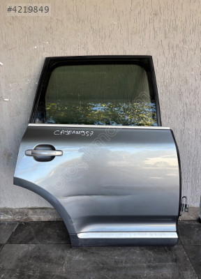 PORSCHE CAYENNE 957 HATASIZ SAĞ ARKA KAPI EGE OTOMOTİV BURSA