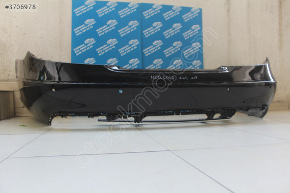 MERCEDES CLS 219 ARKA TAMPON