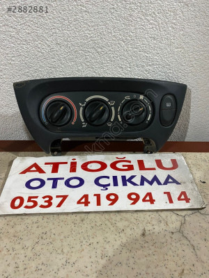 RENAULT MEGANE KALORİFER KONTROL PANELİ 1998-2003