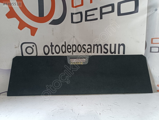 Renault Kadjar Arka Bagaj Halısı Orjinal Çıkma