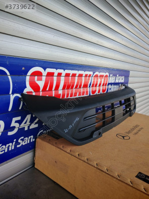 FORD TRANSIT 2019-2023 ÖN TAMPON IZGARASI-DÜZCE ÇIKMA