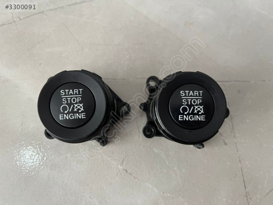 Fiat Egea Cross Start Stop Butonu - Çıkma Parça 07357515520